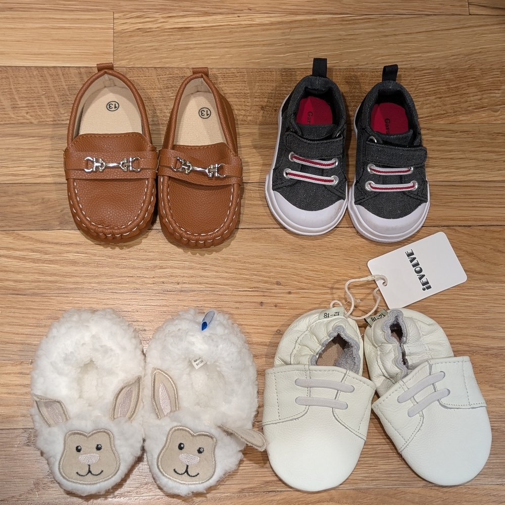 Shoes And Booties Set